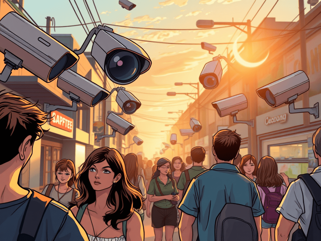 Everyone Has Been Caught on Camera: Are There No Secrets&nbsp;Anymore?