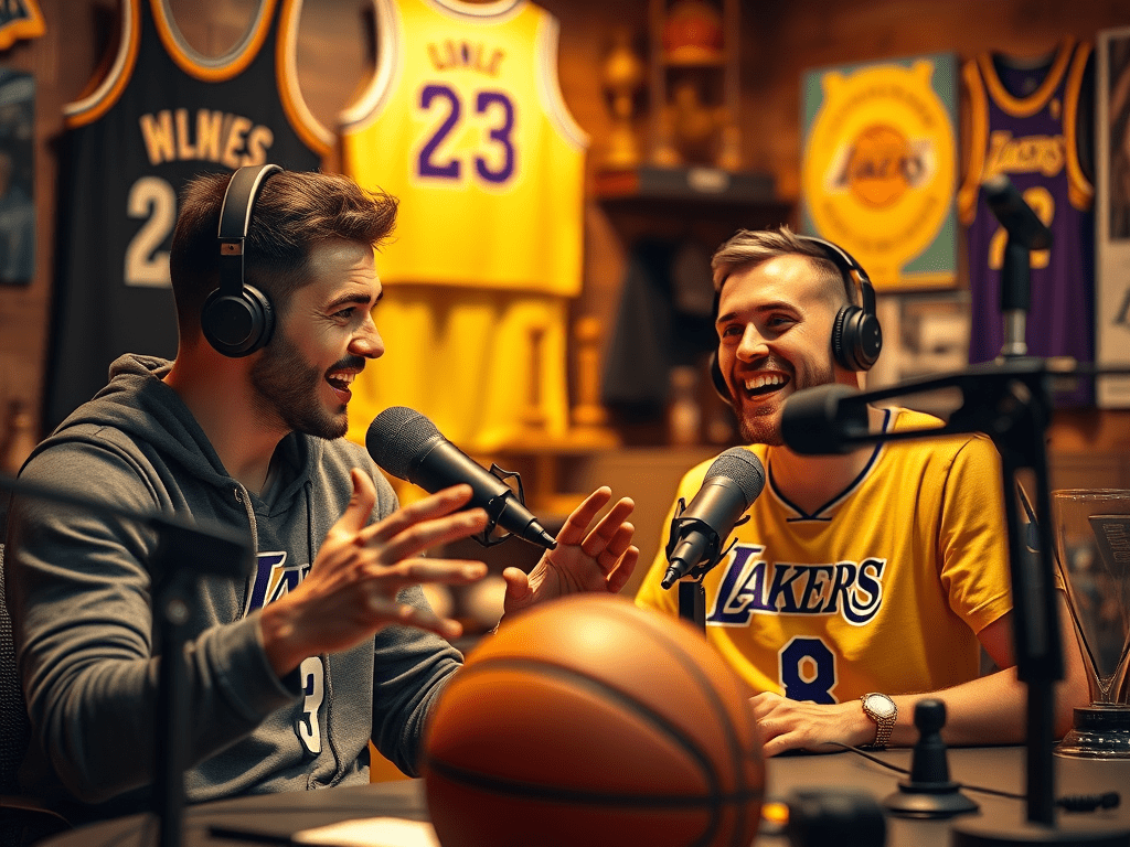 Two Bros, One Bobcat, and Countless NBA&nbsp;Opinions