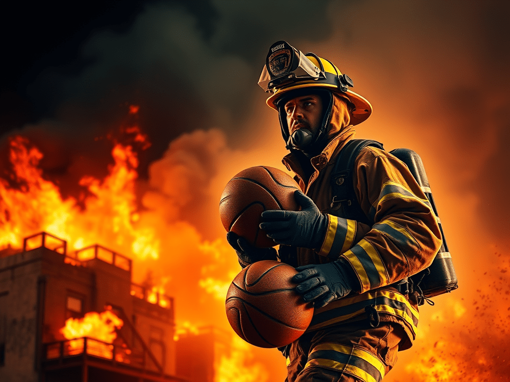 Firefighter Stories, WNBA Controversies, and Life’s&nbsp;Absurdities