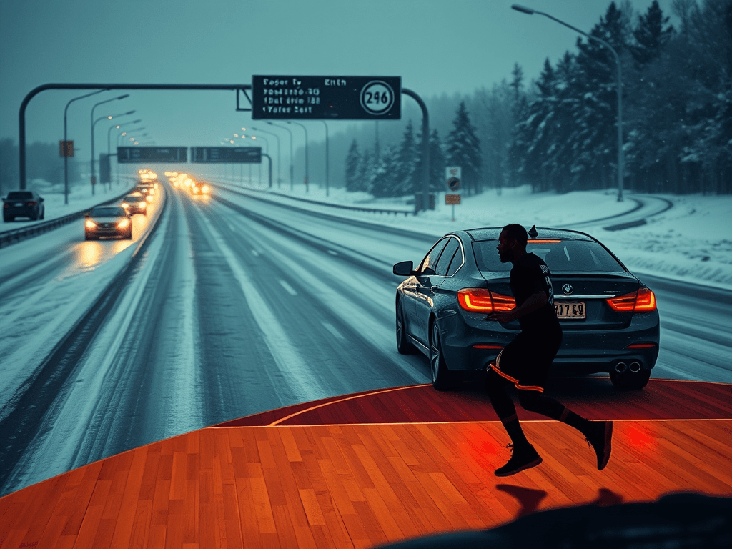 LeBron’s Streak Ends, Chris Paul Gets Done Dirty, And We Survive The First Snowstorm Of The&nbsp;Season