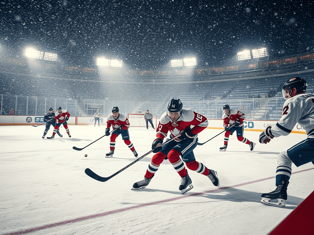 Holiday Lights, Snow, And&nbsp;Sports