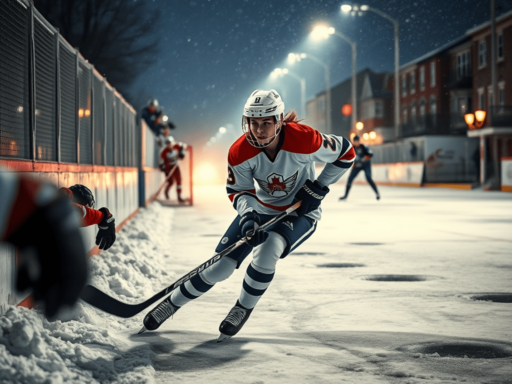 We Came For Hockey, Stayed For Potholes And Buggy&nbsp;Chokes