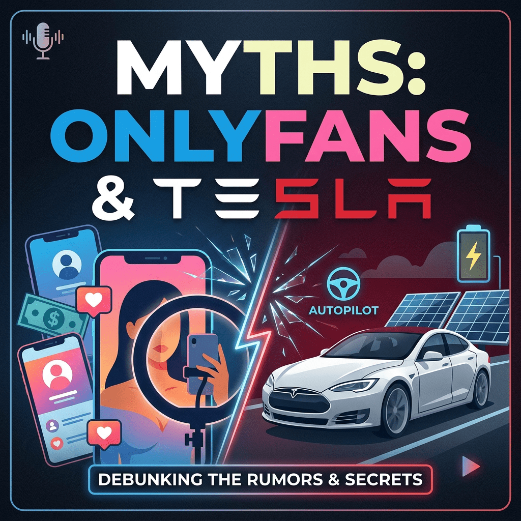 EP 63 Wild Takes On OnlyFans And Tesla&nbsp;Myths