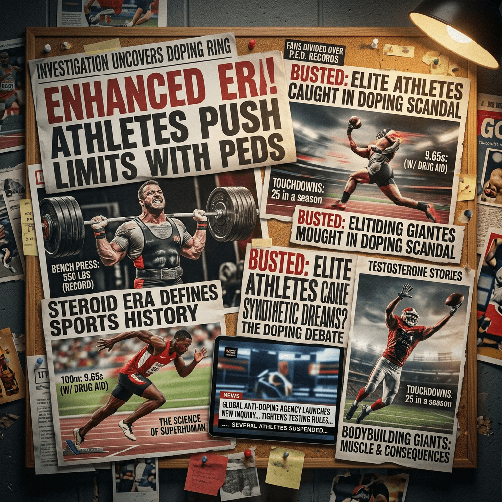 Enhanced Games Doping Stats And The Sports Stories That&nbsp;Follow