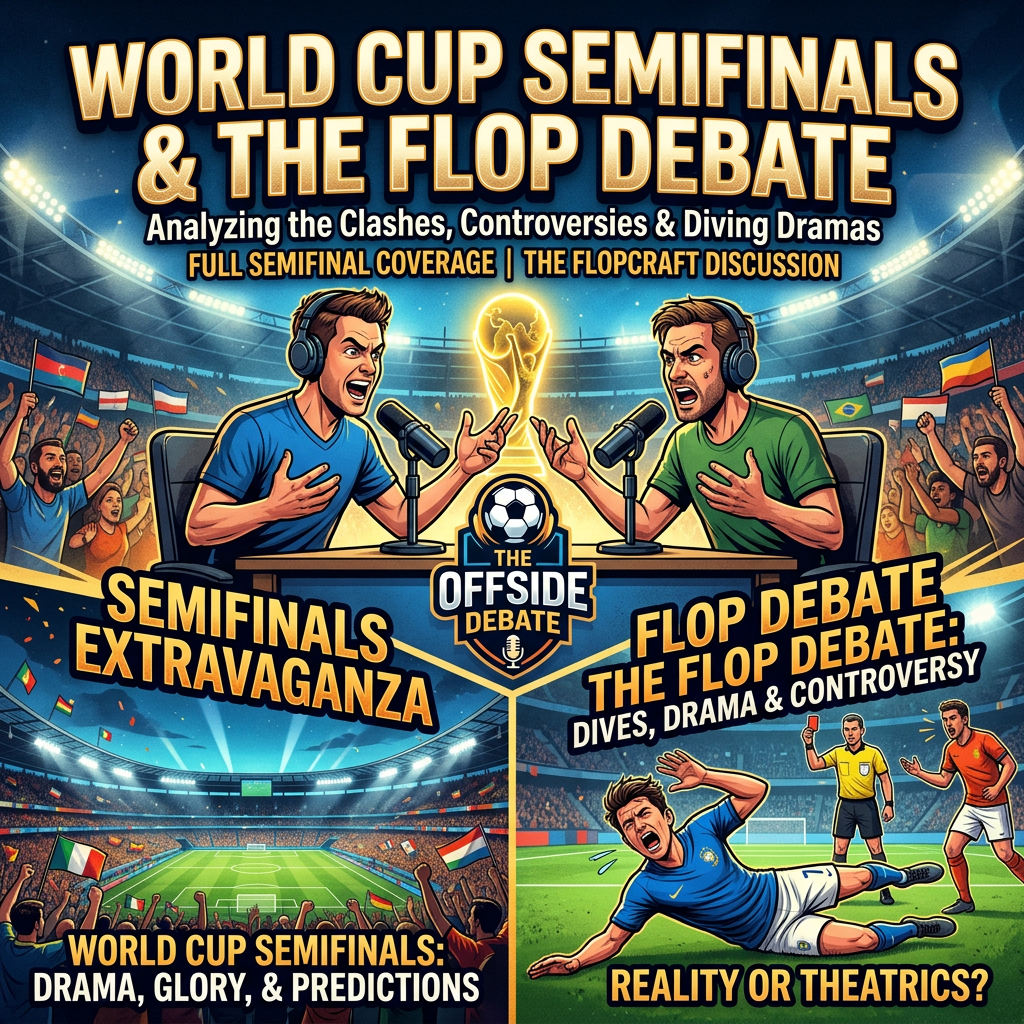 World Cup Semifinals Plus The Flop Debate