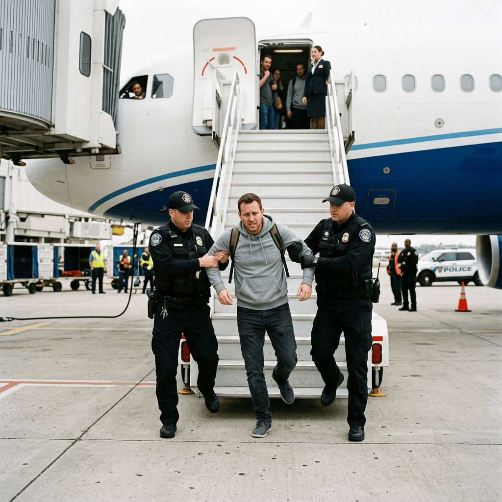 Getting Kicked Off A Plane will Ruin Your Life