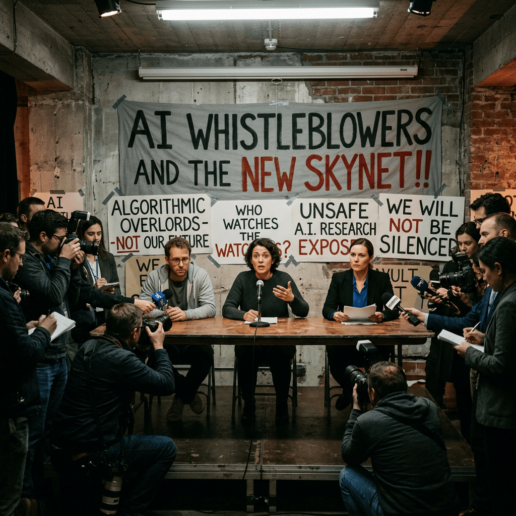 AI whistleblowers confronting a new Skynet